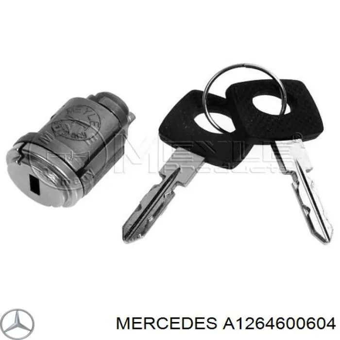 Bombín de cerradura de encendido A1264600604 Mercedes