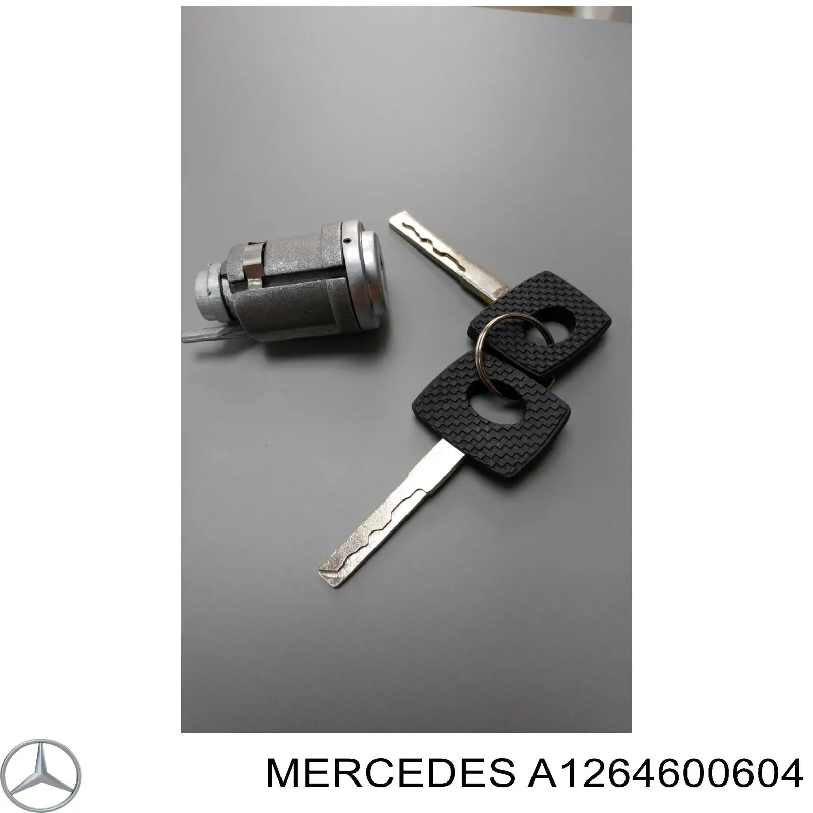 A1264600604 Mercedes cilindro de cierre, cerradura de encendido