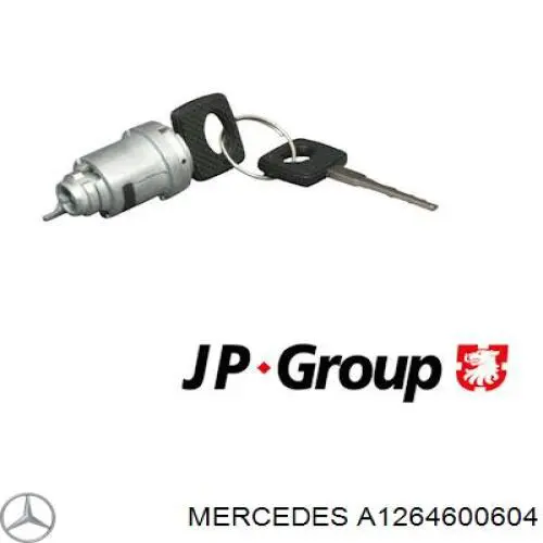 Comprar A1264600604 Mercedes Bombín de cerradura de encendido