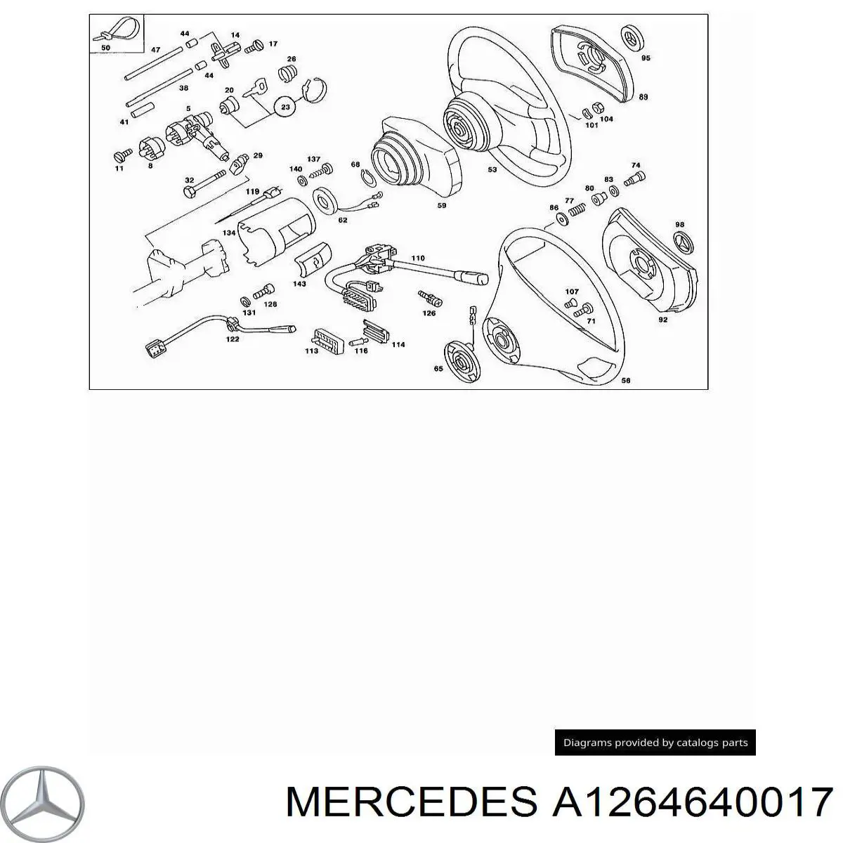 A1264640017 Mercedes