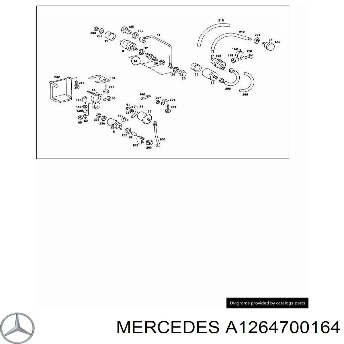 A1264700164 Mercedes