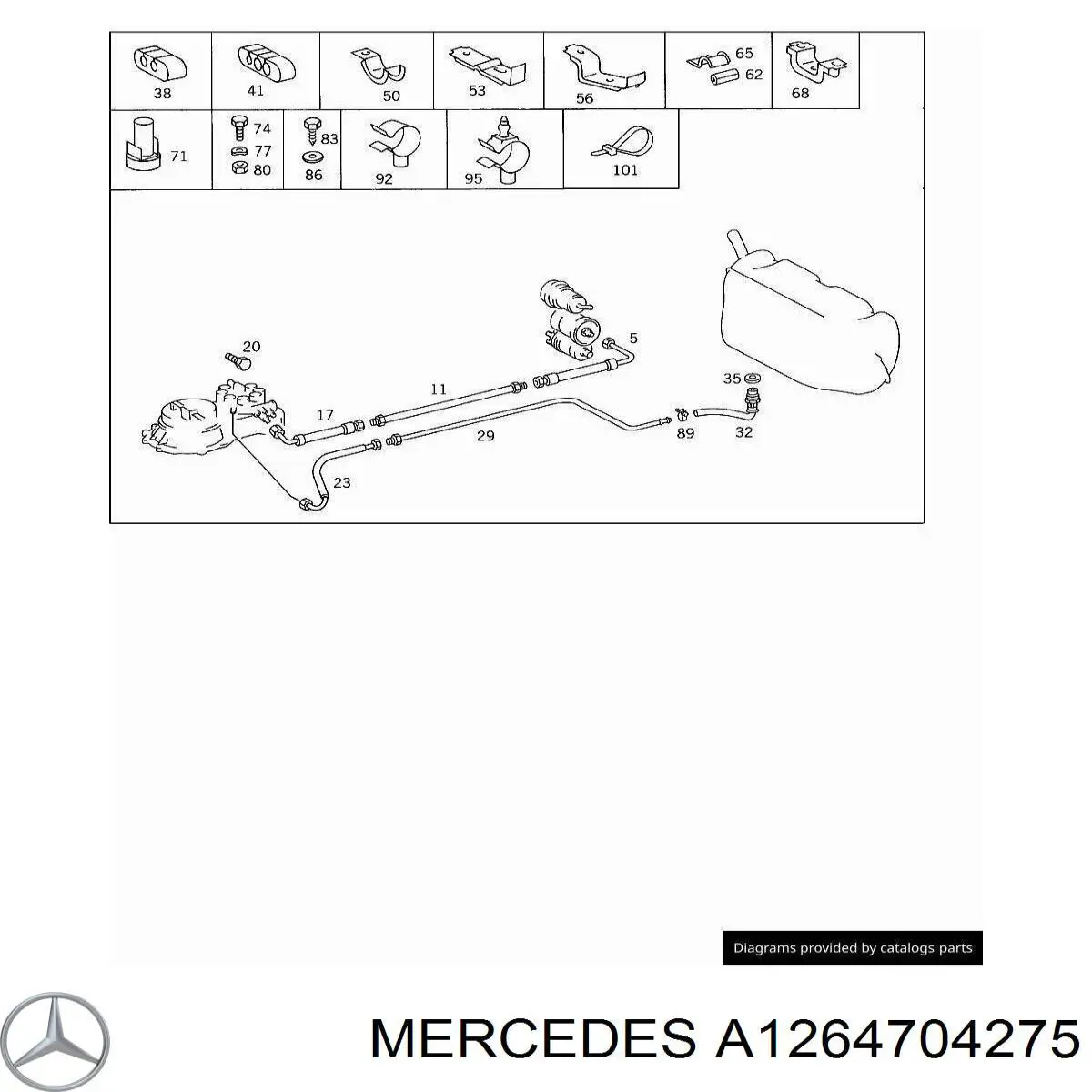A1264704275 Mercedes 
