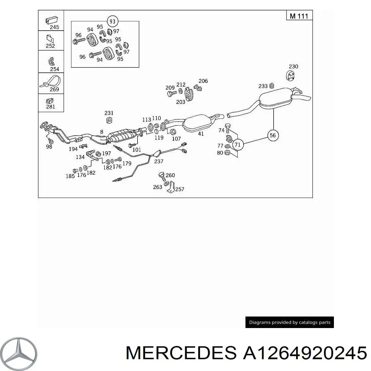 A1264920245 Mercedes