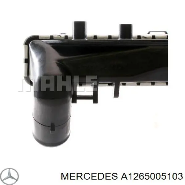 Água radiador Mercedes A1265005103 precio, desde 185,36 EUR
