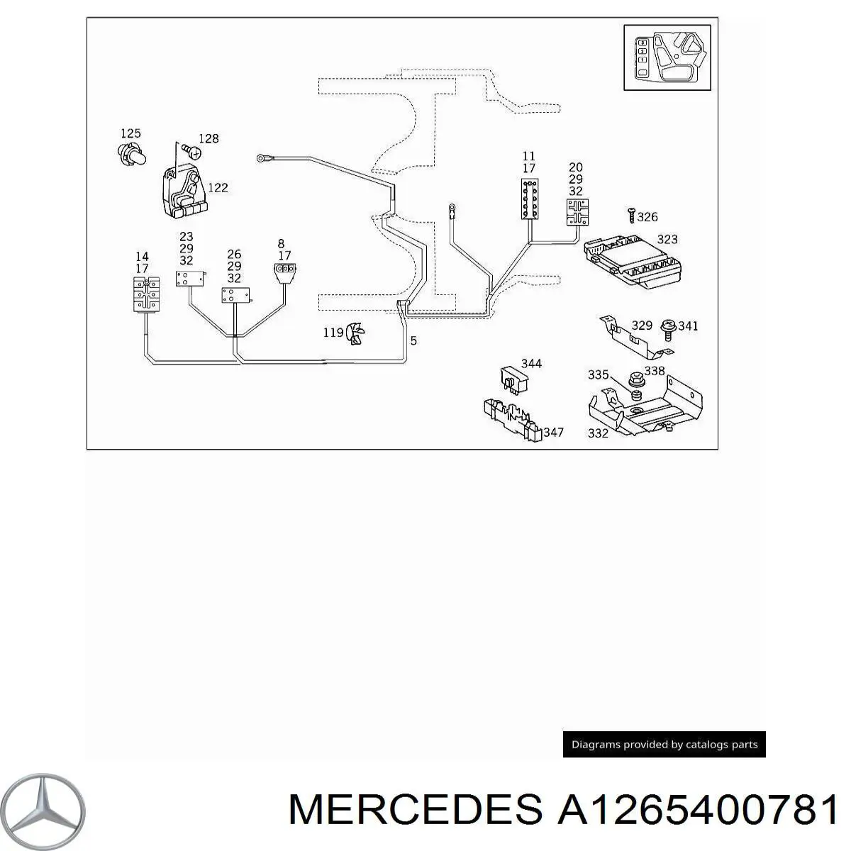 Comprar A0005401305 Mercedes 