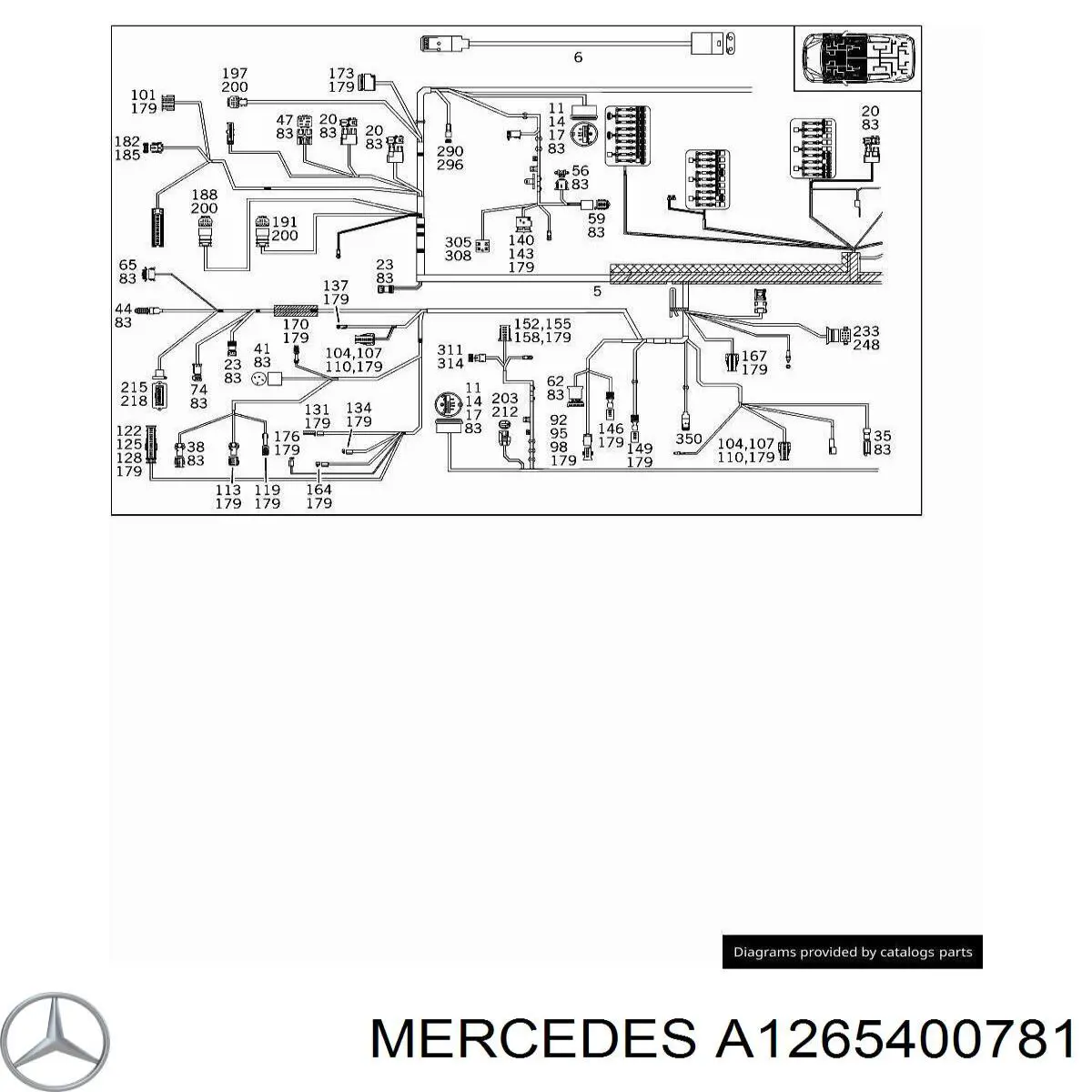 A0005401305 Mercedes 