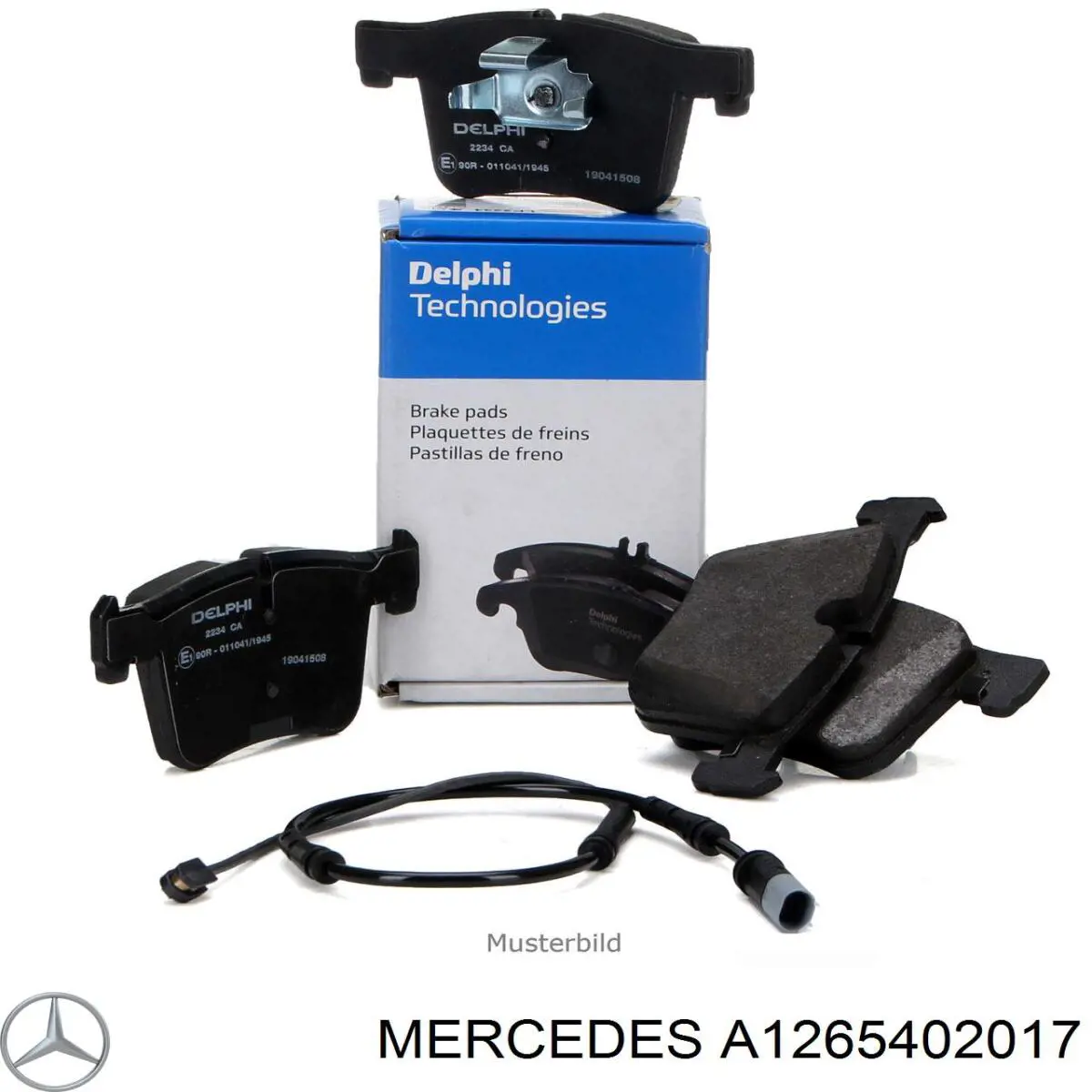  Mercedes A1265402017