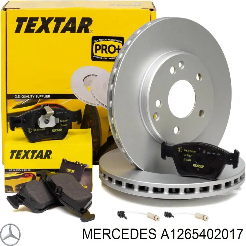 Sensor de desgaste de las pastillas de freno delanteras Mercedes A1265402017 precio, desde 2,59 EUR