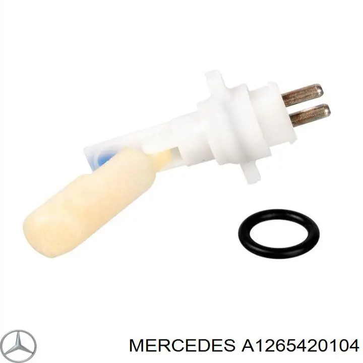 A1265420104 Mercedes Medidor de combustible