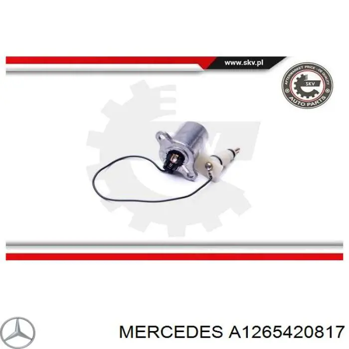 A1265420817 Mercedes sensor de nivel de aceite del motor