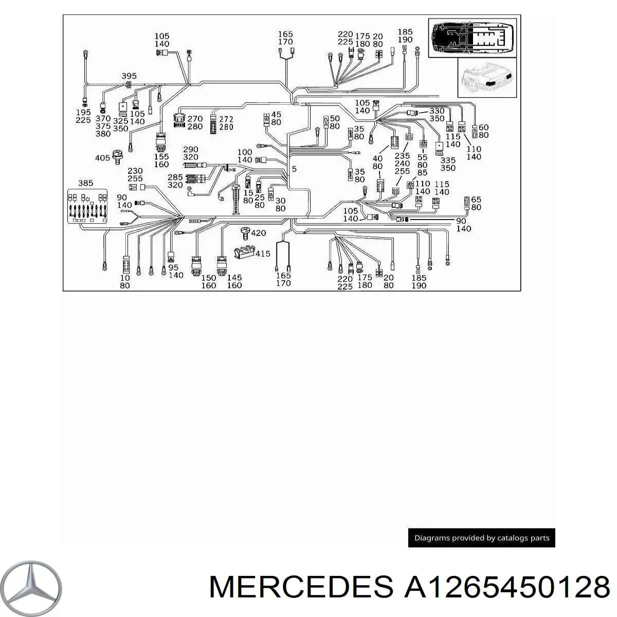 A1265450128 Mercedes