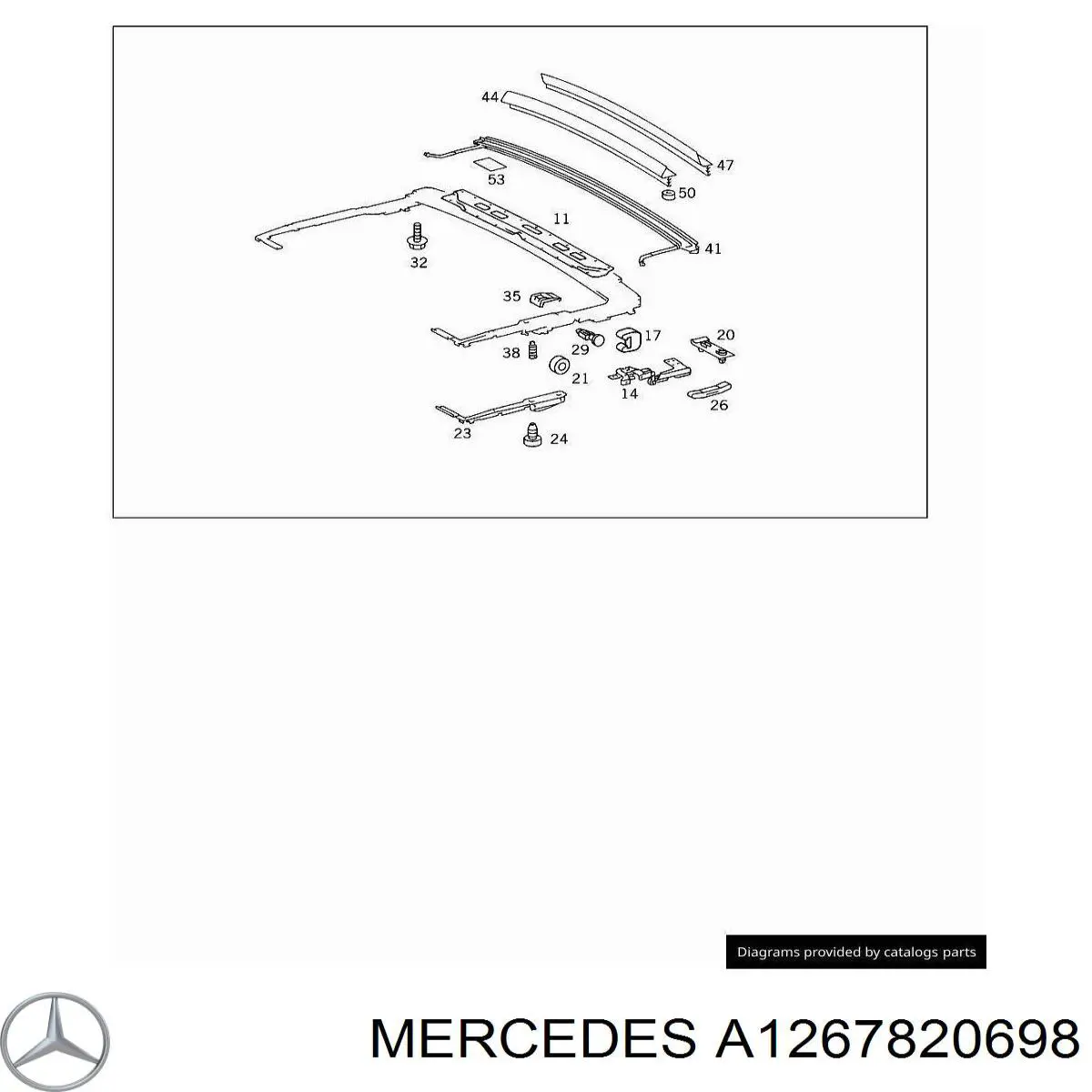 A1267820698 Mercedes