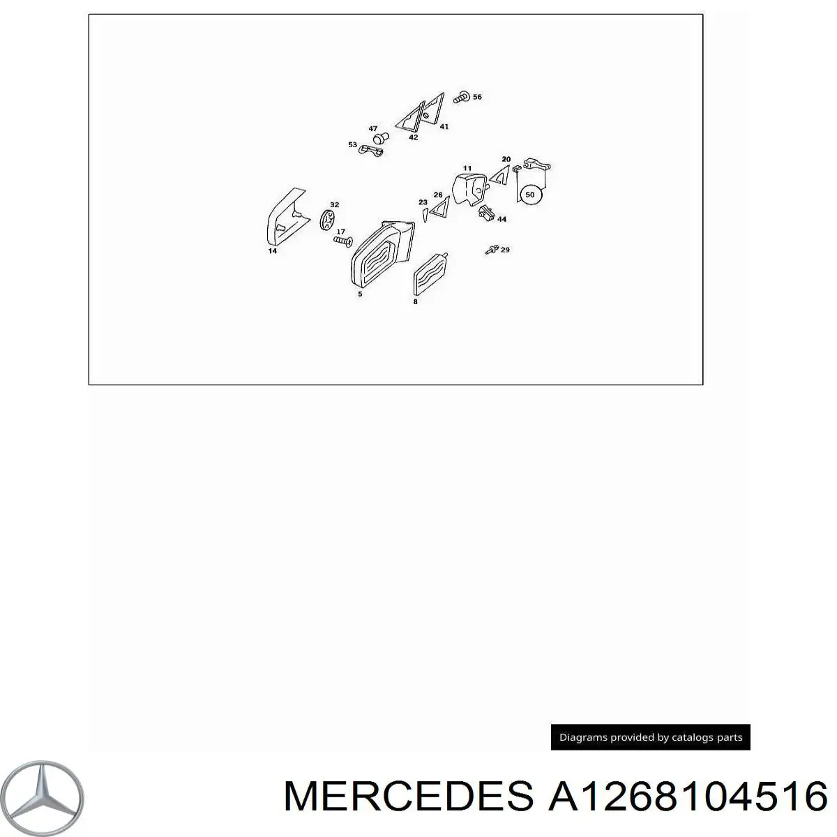  Mercedes A1268104516 precio, desde 177,14 EUR