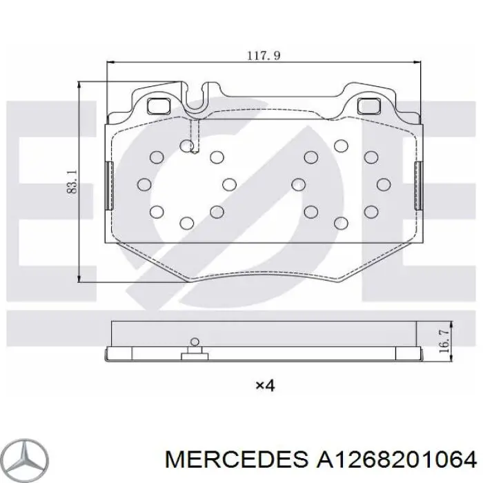 Comprar 4401905RU Depo/Loro/Abakus Piloto trasero derecho