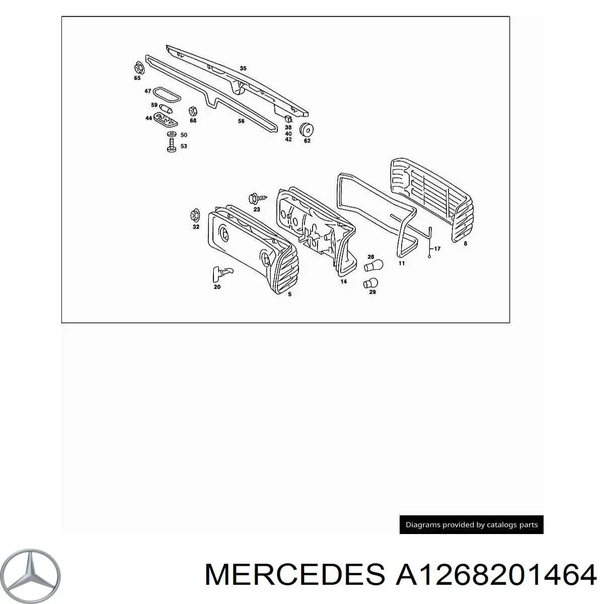 4401905LU Depo/Loro/Abakus Piloto trasero izquierdo