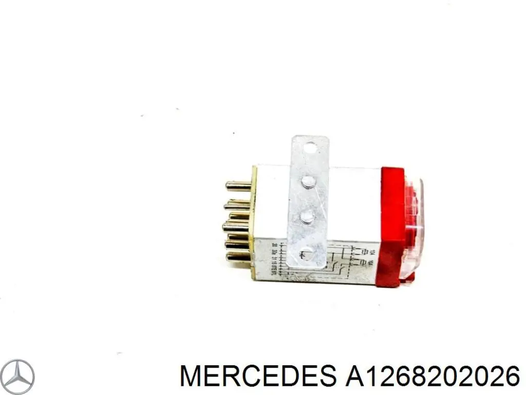 Comprar A1268202026 Mercedes Relé eléctrico multifuncional
