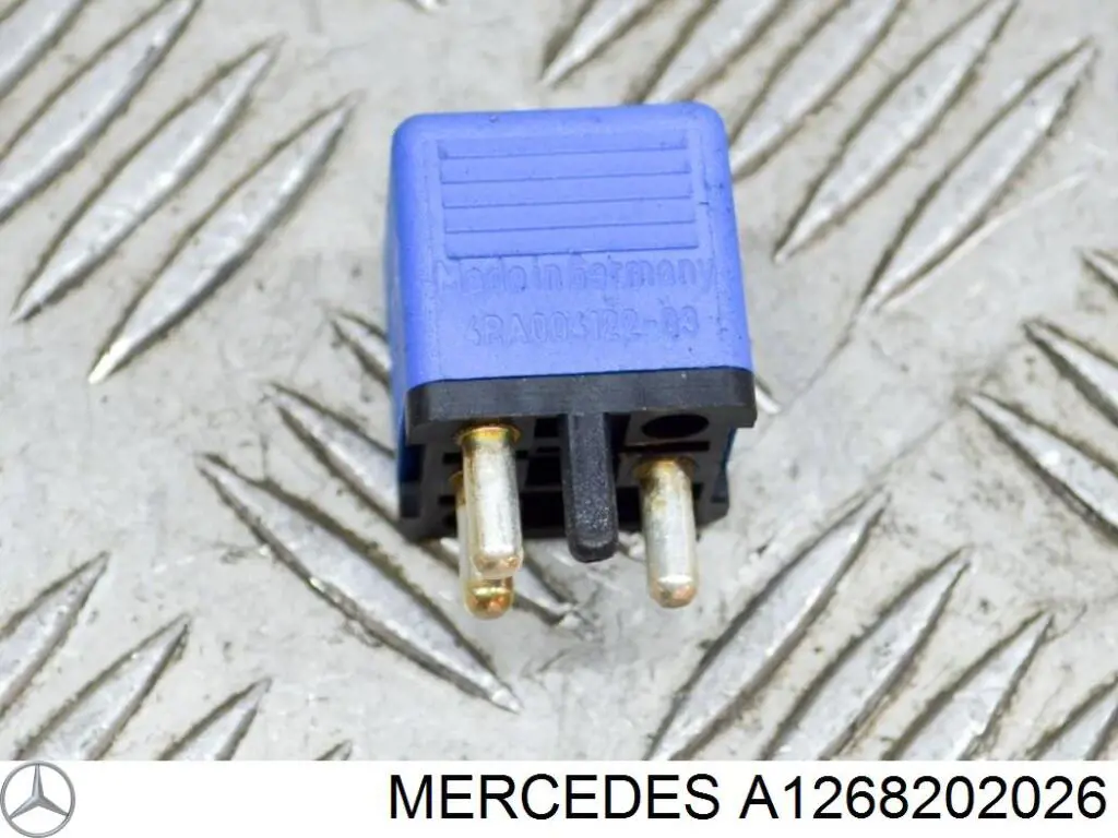 Relé eléctrico multifuncional Mercedes A1268202026 precio, desde 39,20 EUR