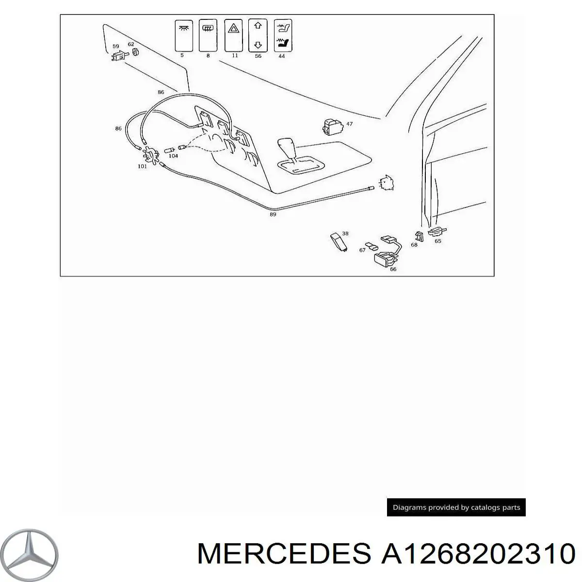 1268202310 Mercedes