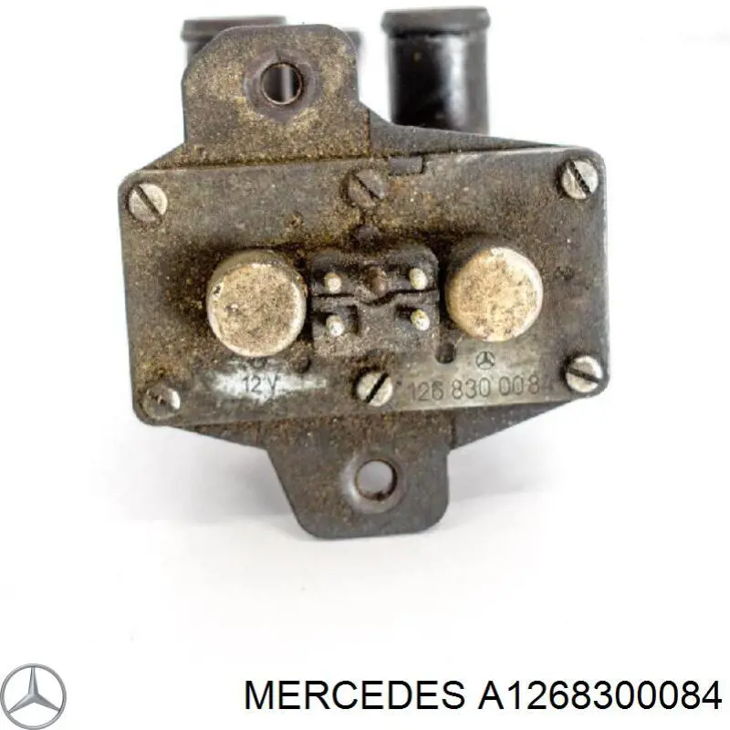 1268300084 Mercedes grifo de estufa (calentador)