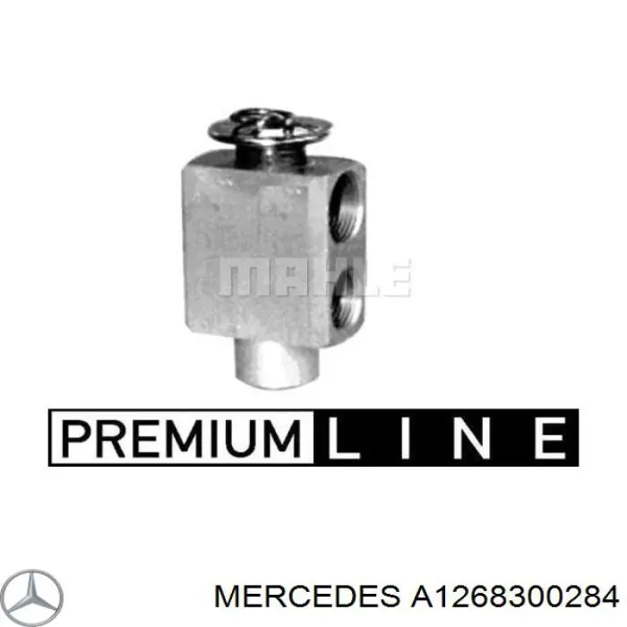 Válvula TRV del aire acondicionado Mercedes A1268300284 precio, desde 30,65 EUR