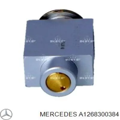 A1268300384 Mercedes válvula de expansión, aire acondicionado