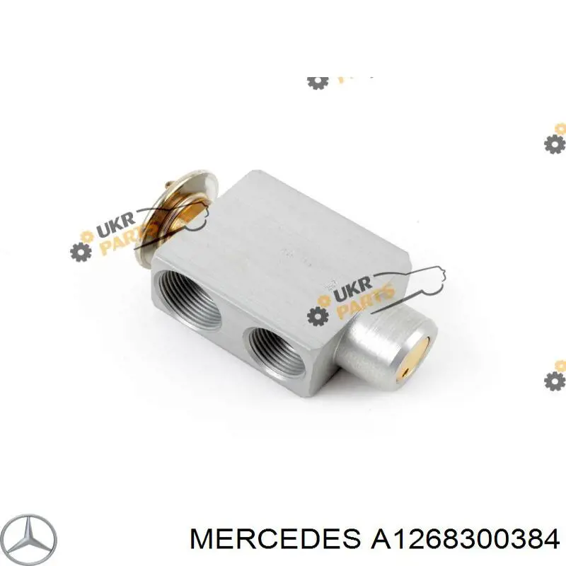 Comprar A1268300384 Mercedes Válvula TRV del aire acondicionado