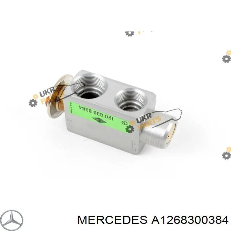 Válvula TRV del aire acondicionado Mercedes A1268300384 precio, desde 30,65 EUR
