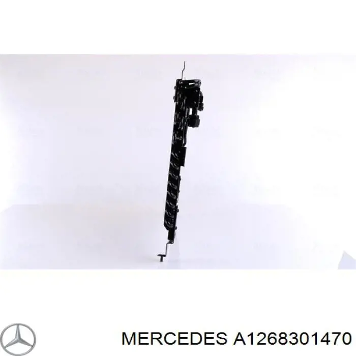 Comprar A1268301470 Mercedes Condensador de aire acondicionado