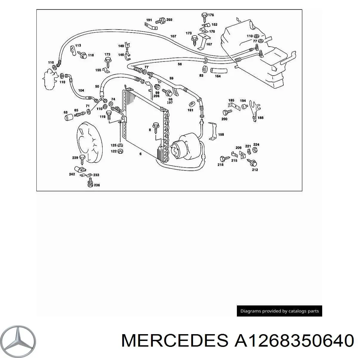 A1238350440 Mercedes 
