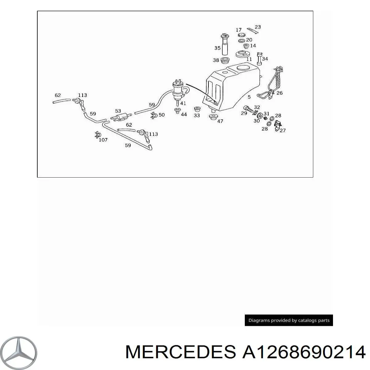 Comprar A1268690214 Mercedes 