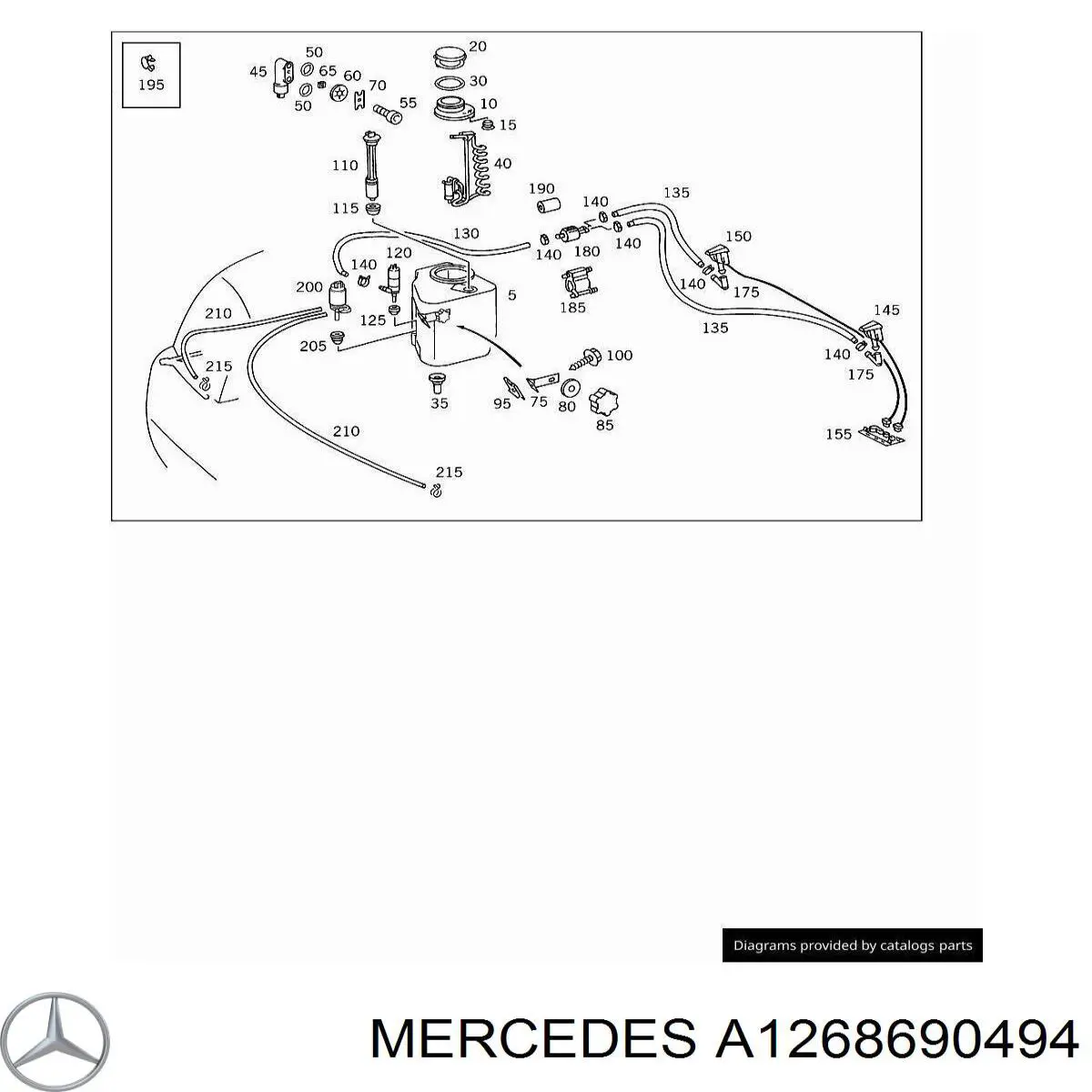 A1268690494 Mercedes