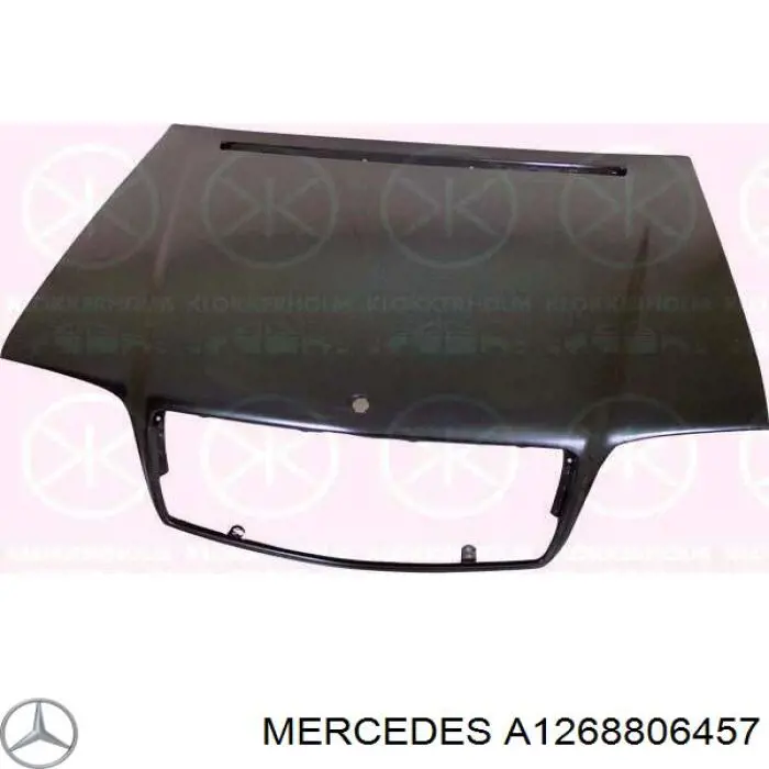 Comprar Capó Mercedes S  W126