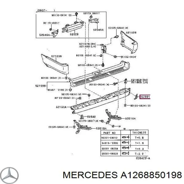 A1268850198 Mercedes