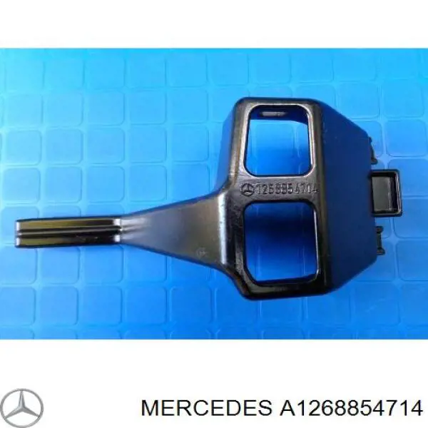 A1268854714 Mercedes Soporte de parachoques delantero izquierdo