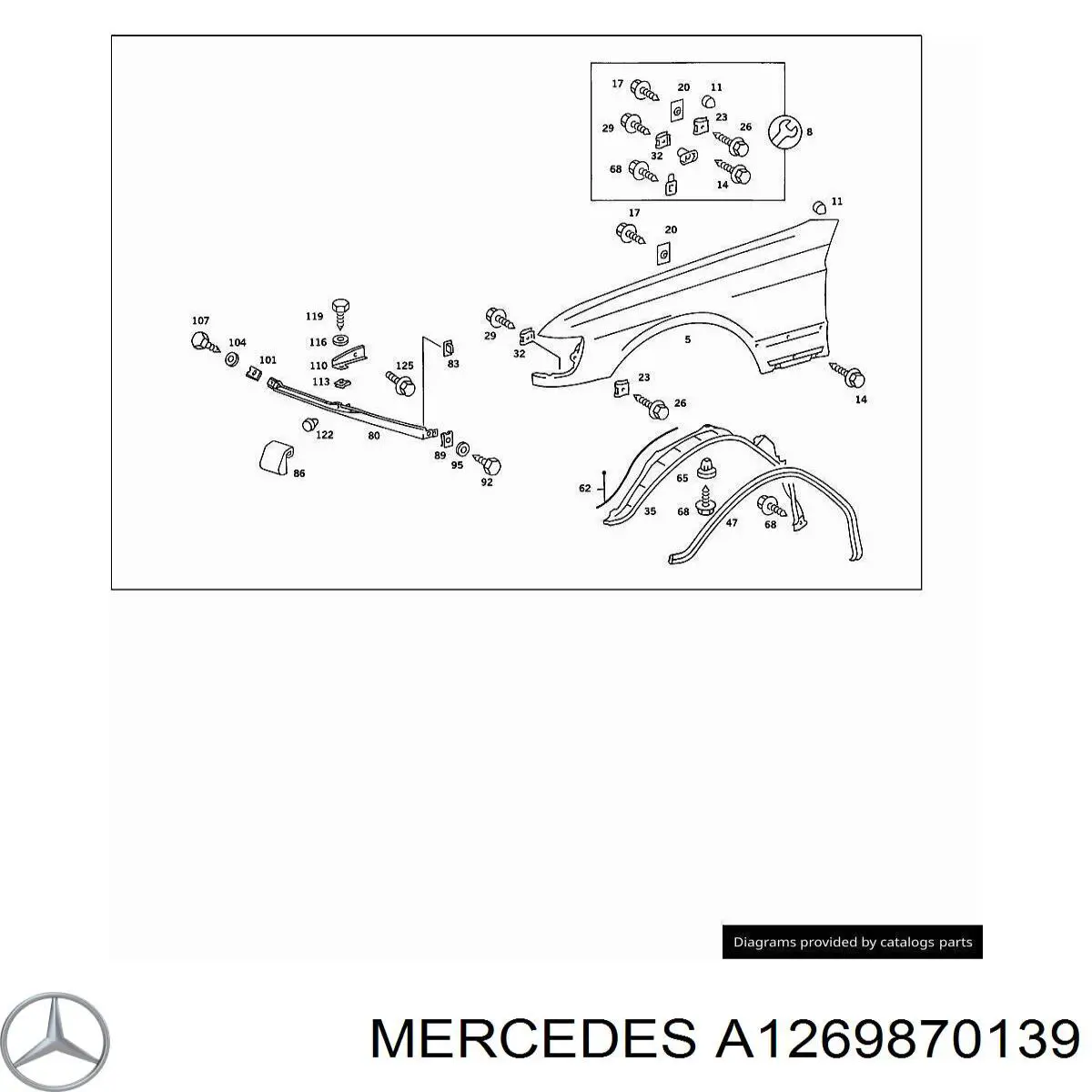 A1269870139 Mercedes 