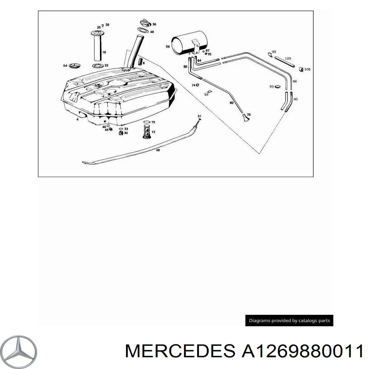 Comprar A1269880011 Mercedes 