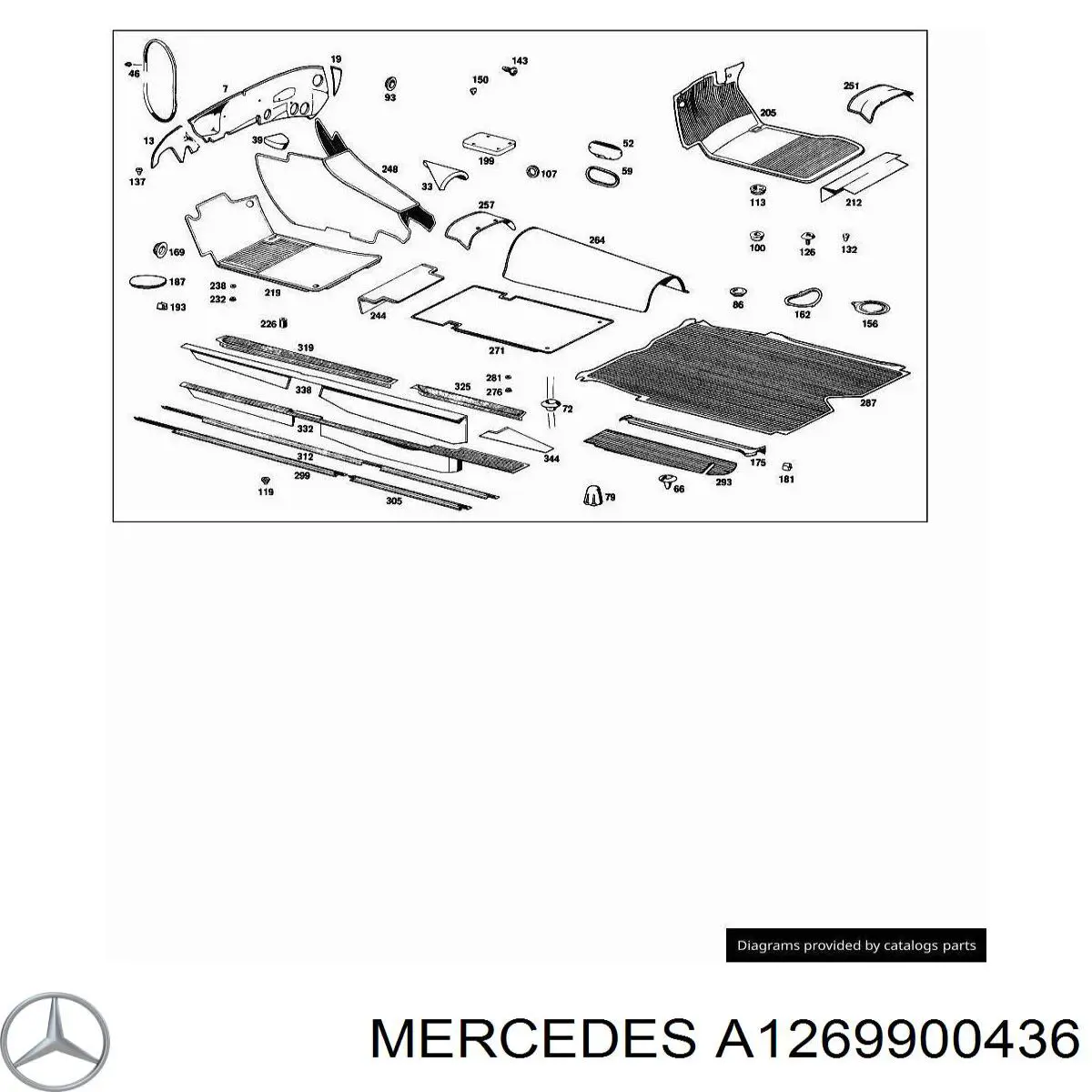Comprar N007983002319 Mercedes 