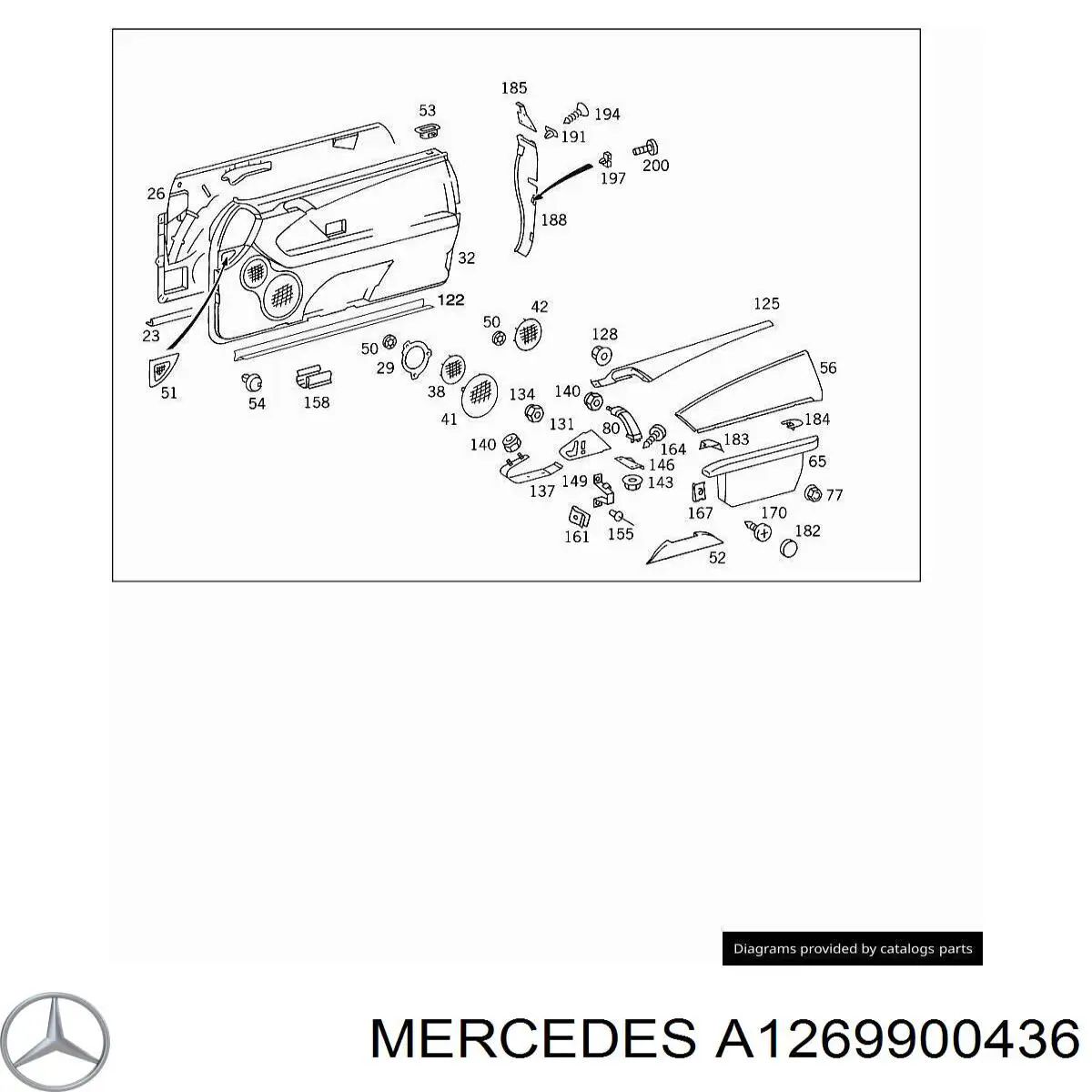 Mercedes N007983002319 precio, desde 2,99 EUR