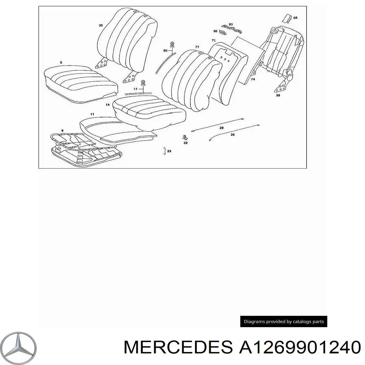 A1269901240 Mercedes