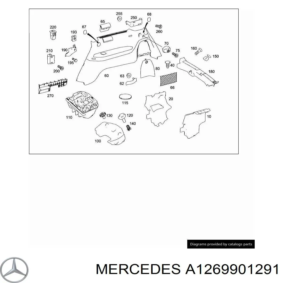 A1269901291 Mercedes