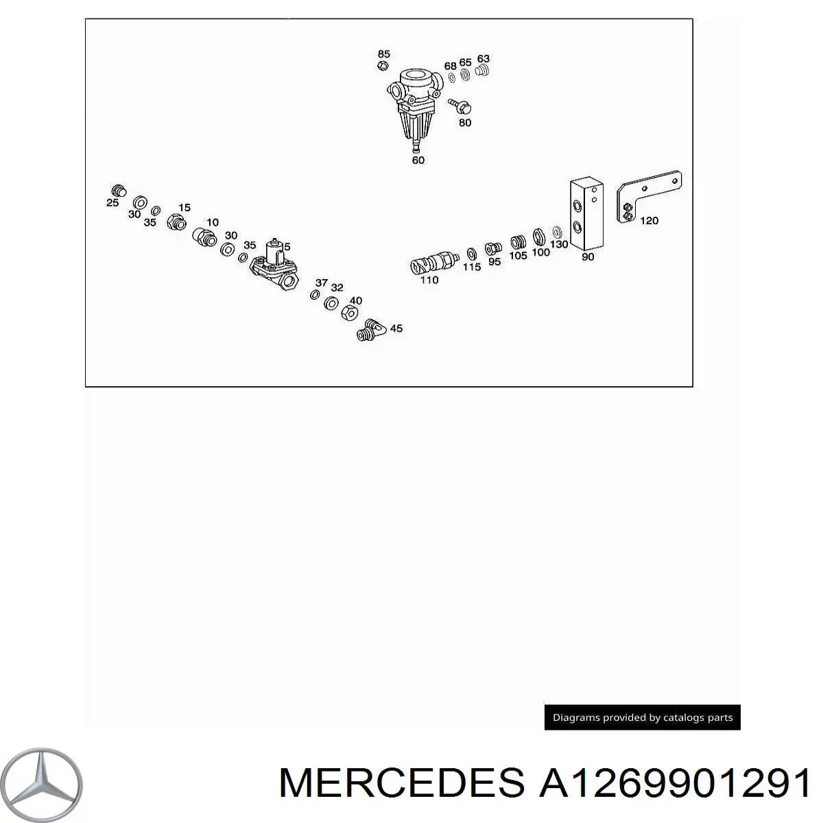 Comprar A1269901291 Mercedes 