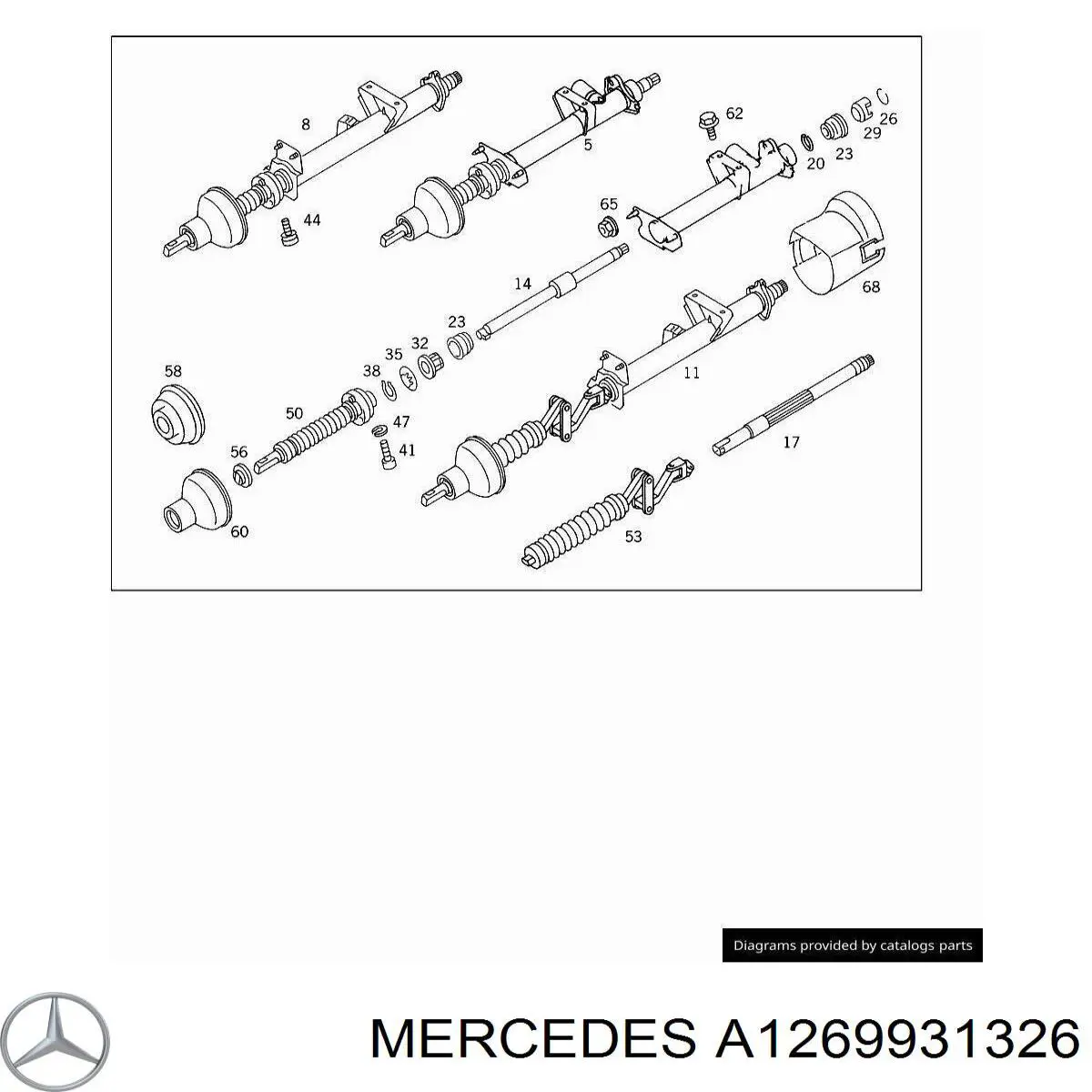 Comprar A1269931326 Mercedes 