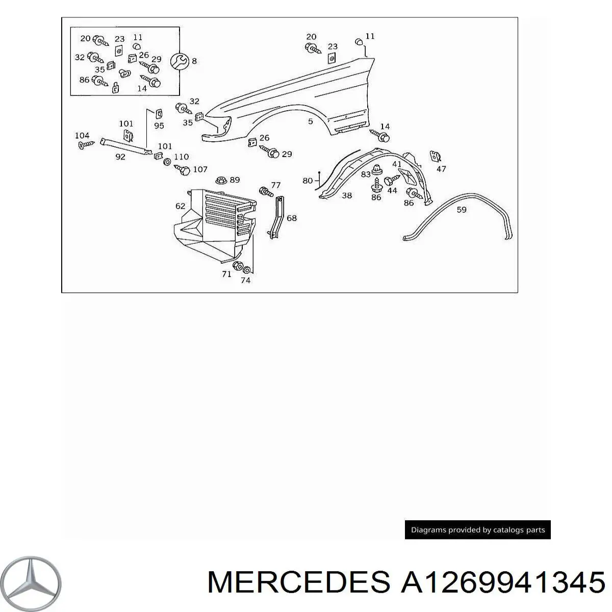  A1269941345 Mercedes