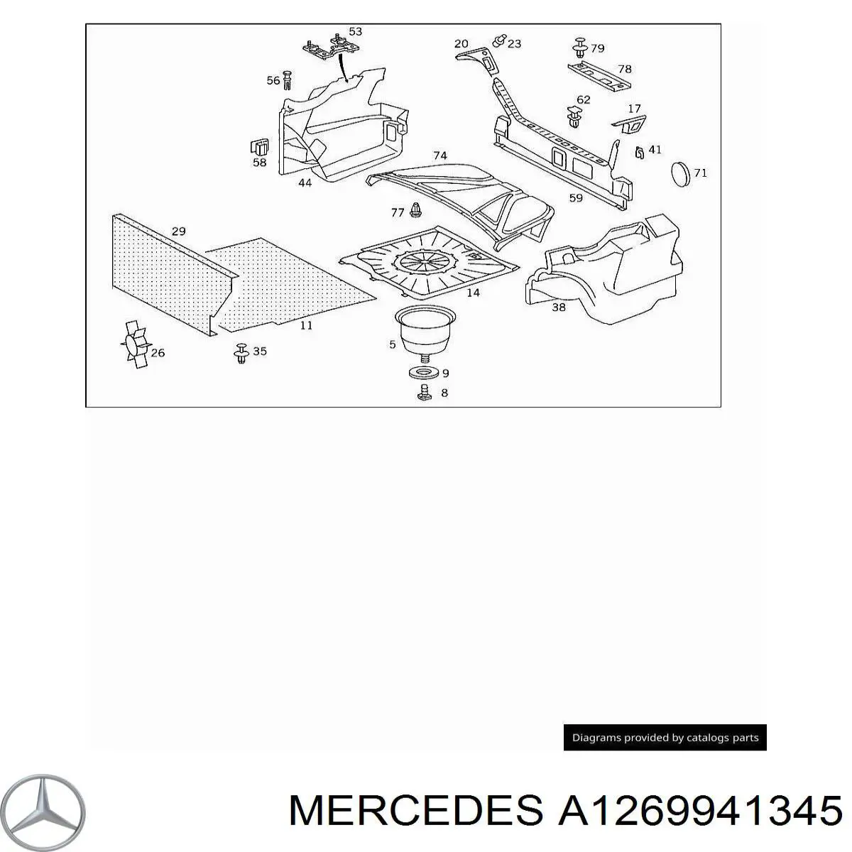 A1269941345 Mercedes 