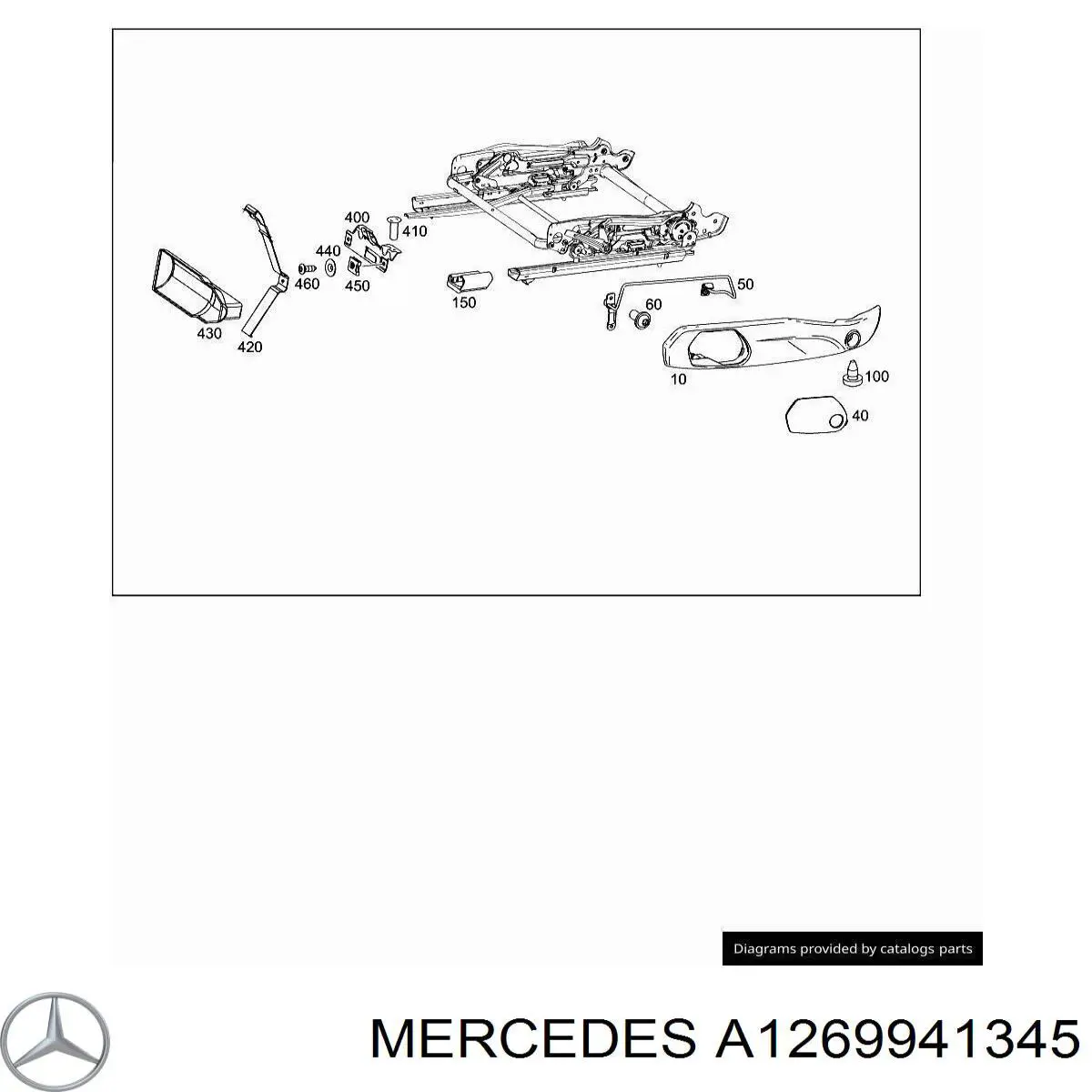 Mercedes A1269941345 precio, desde 2,65 EUR