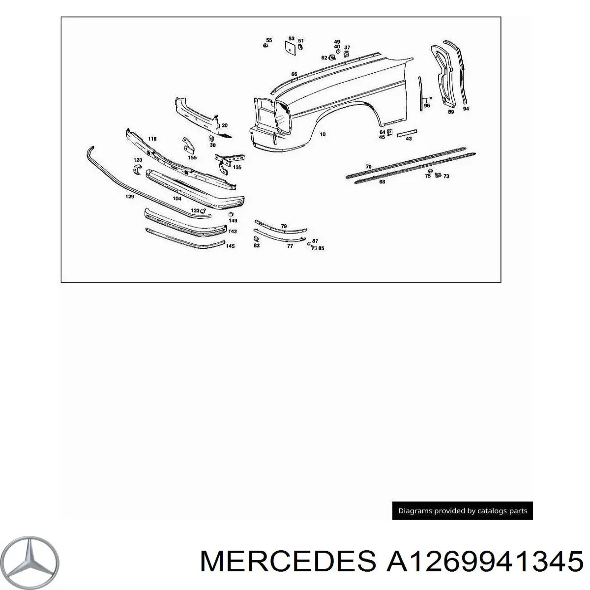 Comprar A1269941345 Mercedes 