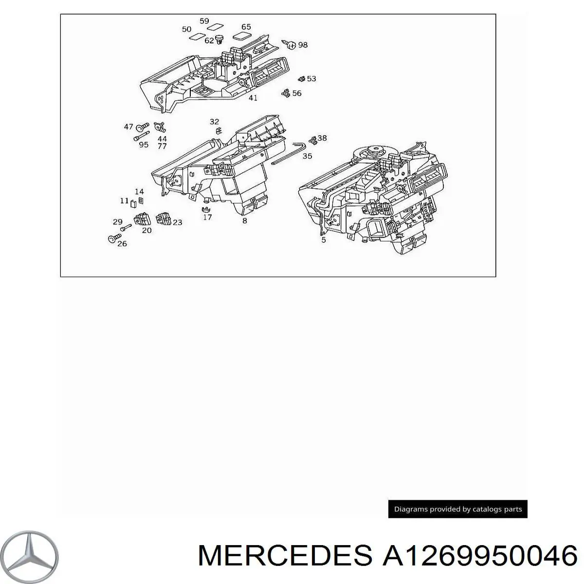 Comprar A1269950046 Mercedes 