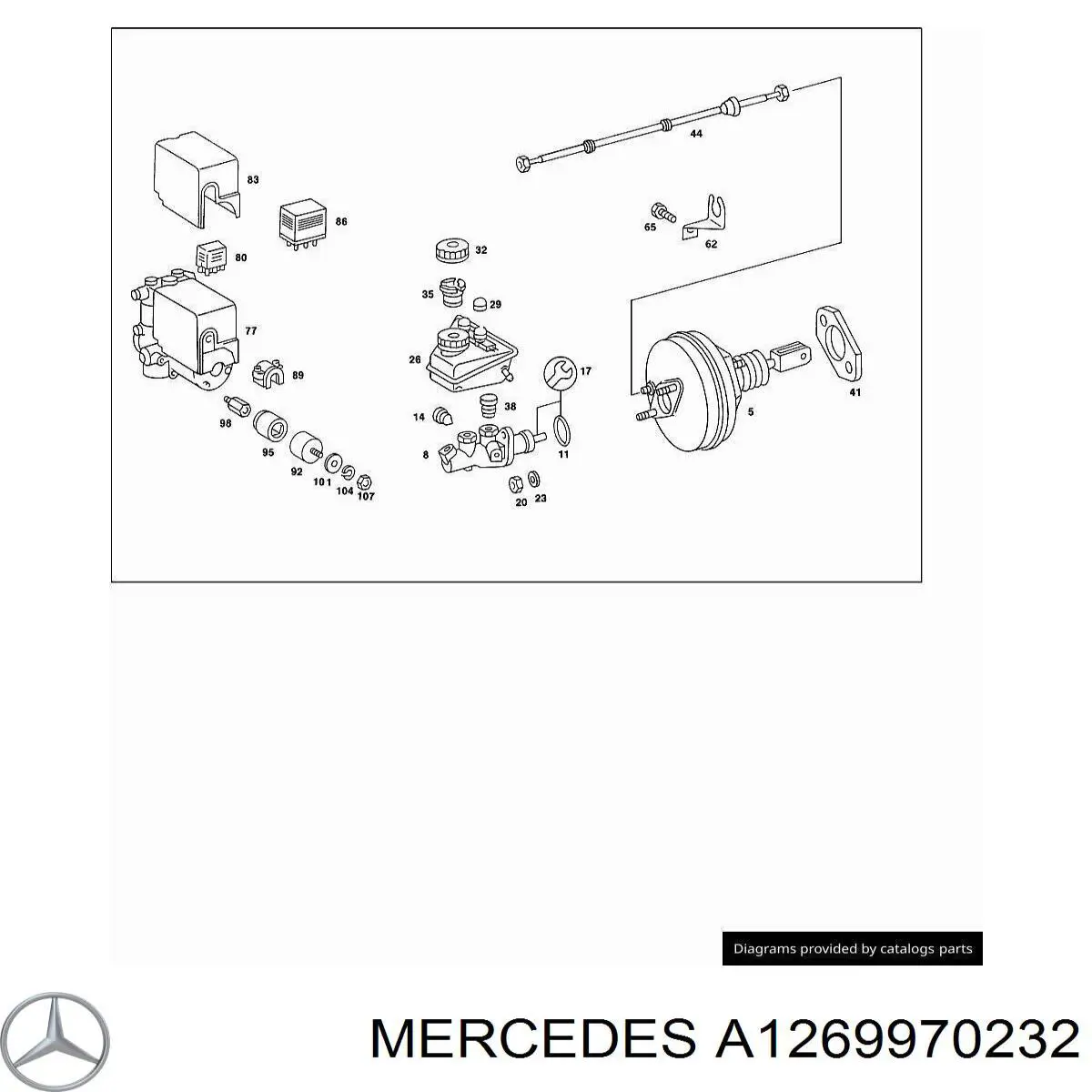 A1269970232 Mercedes