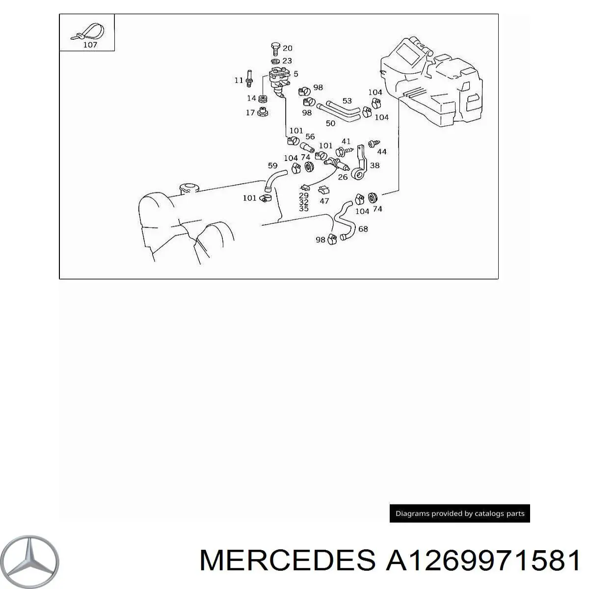  A1269971581 Mercedes