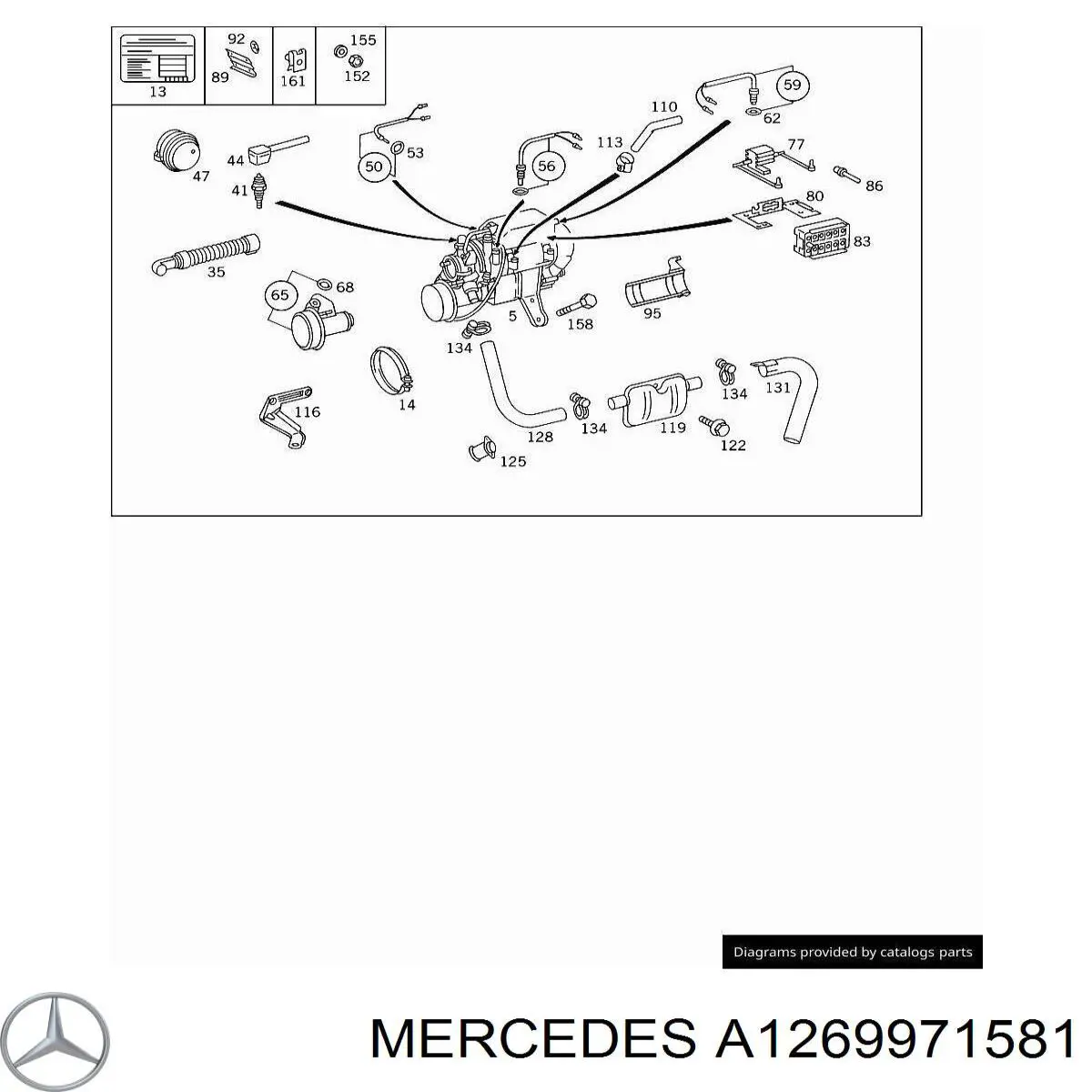 Comprar A1269971581 Mercedes 